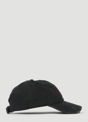 AARON ESH Gray Embroidered Cap Aaron Esh