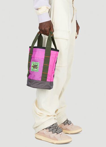 Equipment Cinched Chalk Bag Pink Brain Dead