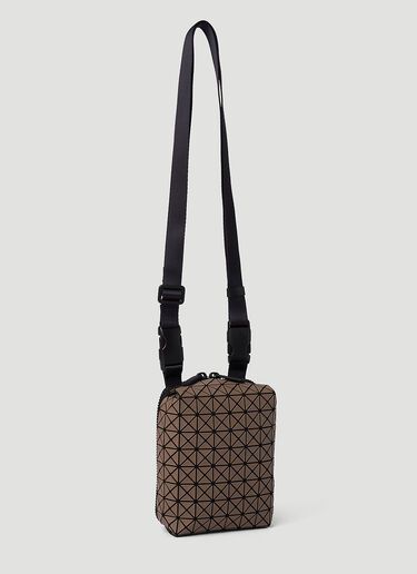바오바오 이세 미야케 Beetle 크로스바디 Brown Bao Bao Issey Miyake