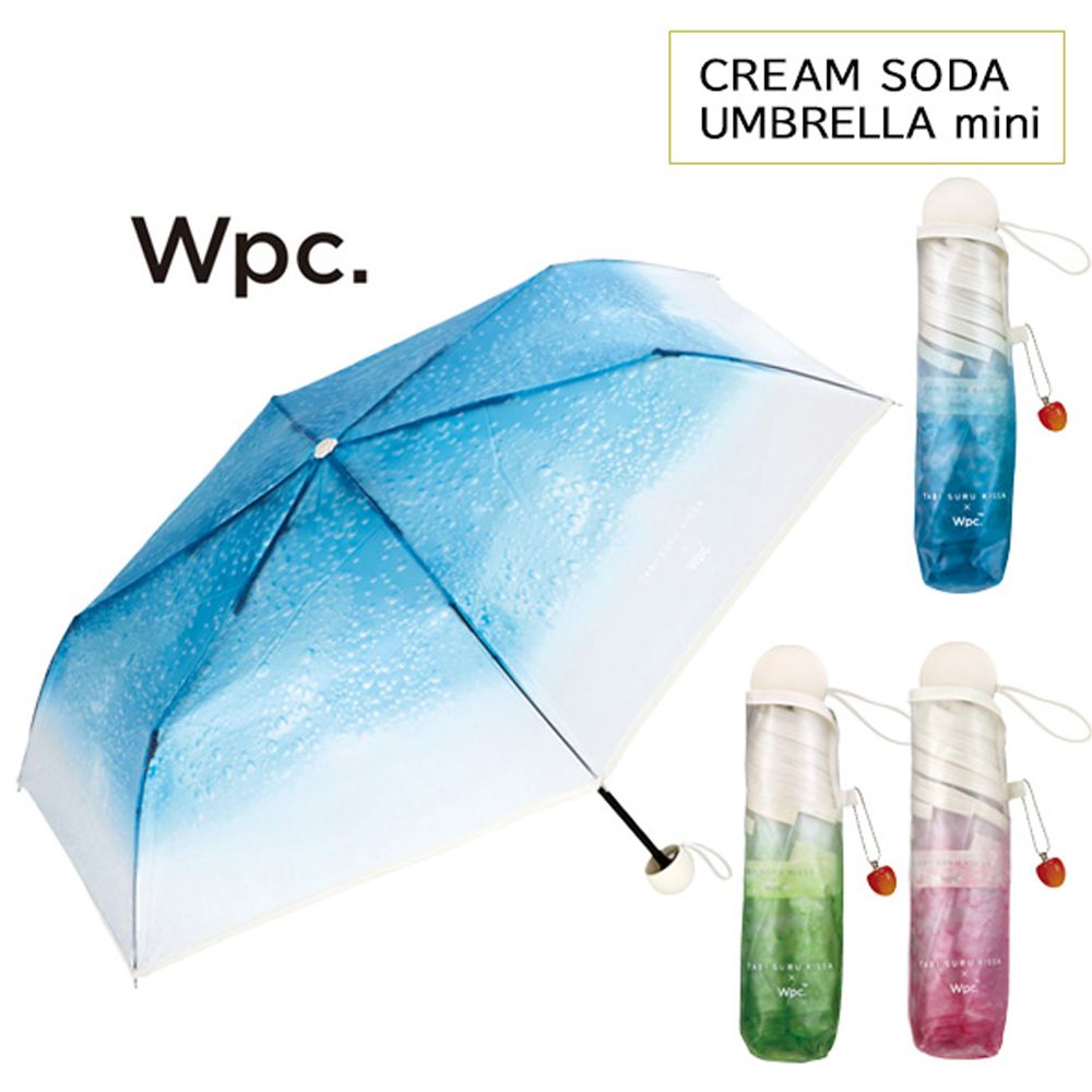THE OTHER BRAND ANONYM DESIGN | 여행하는 찻집 x Wpc 크림소다 접이식 비닐 우산 미니 PT-TA00 | 트렌비 THE OTHER BRAND  ANONYM DESIGN... 