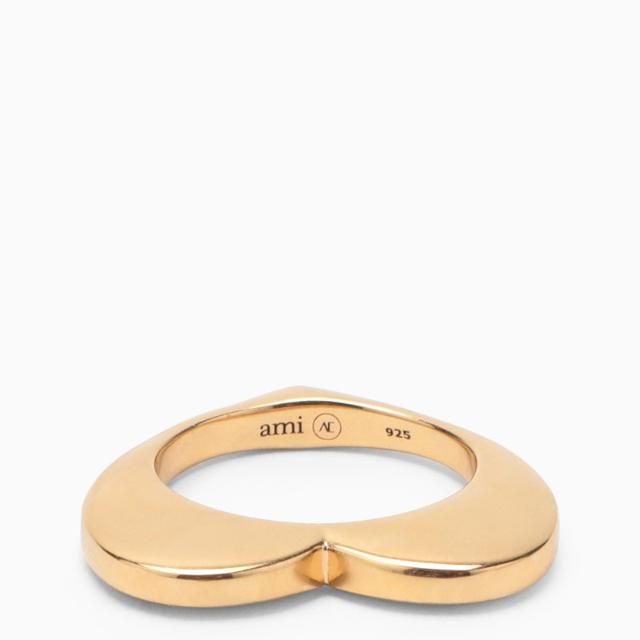 Ami Paris Chain Bracelet in Metallic