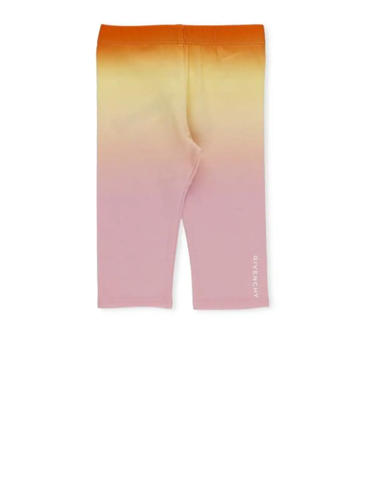 Givenchy pants in printed logo cotton