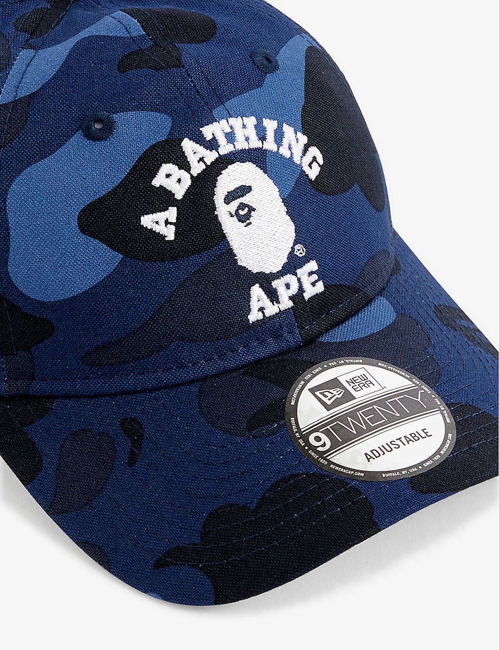 베이프(BAPE) | A Bathing Ape x New Era 9TWENTY 코튼 야구모자