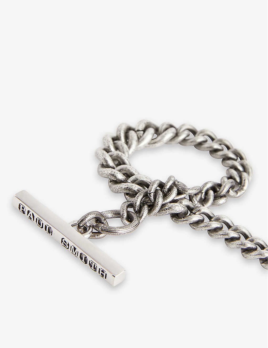 폴스미스(Paul Smith) | 폴스미스 Chunky zinc-plated T-bar copper 팔찌 PAUL SMITH | 트렌비