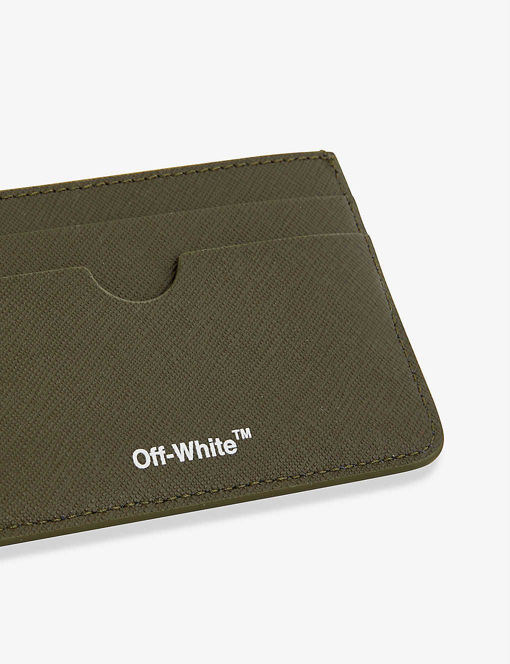 Ow Binder Diag Saff Cc OFF-WHITE C/O VIRGIL ABLOH MILITARY-WHITE