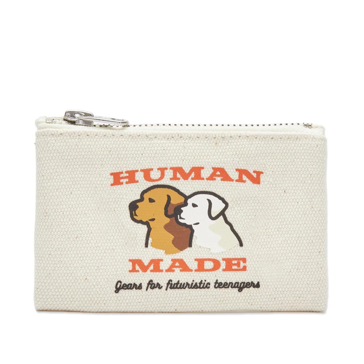 Human Made Card Case Olive Drab HM25GD049