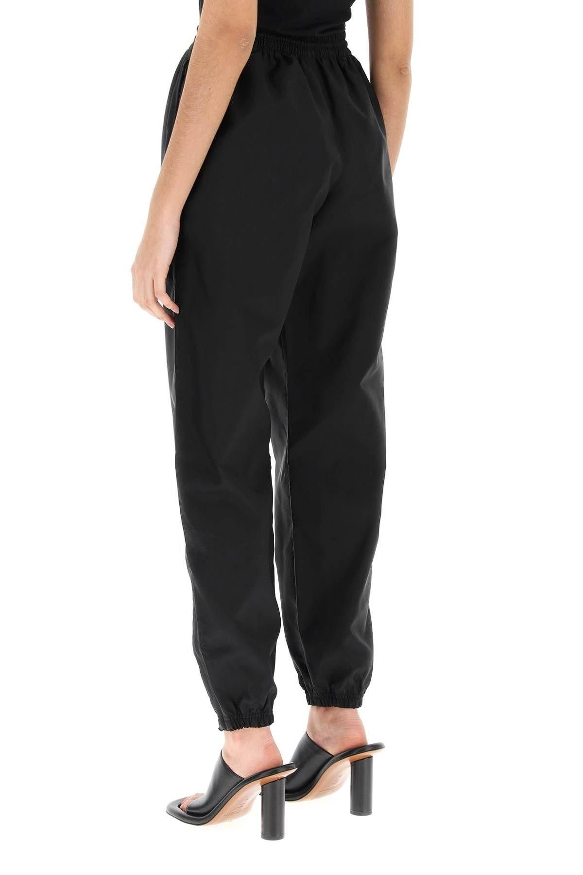 NEW Wardrobe.nyc high-waisted stirrup leggings W2035R06 BLACK