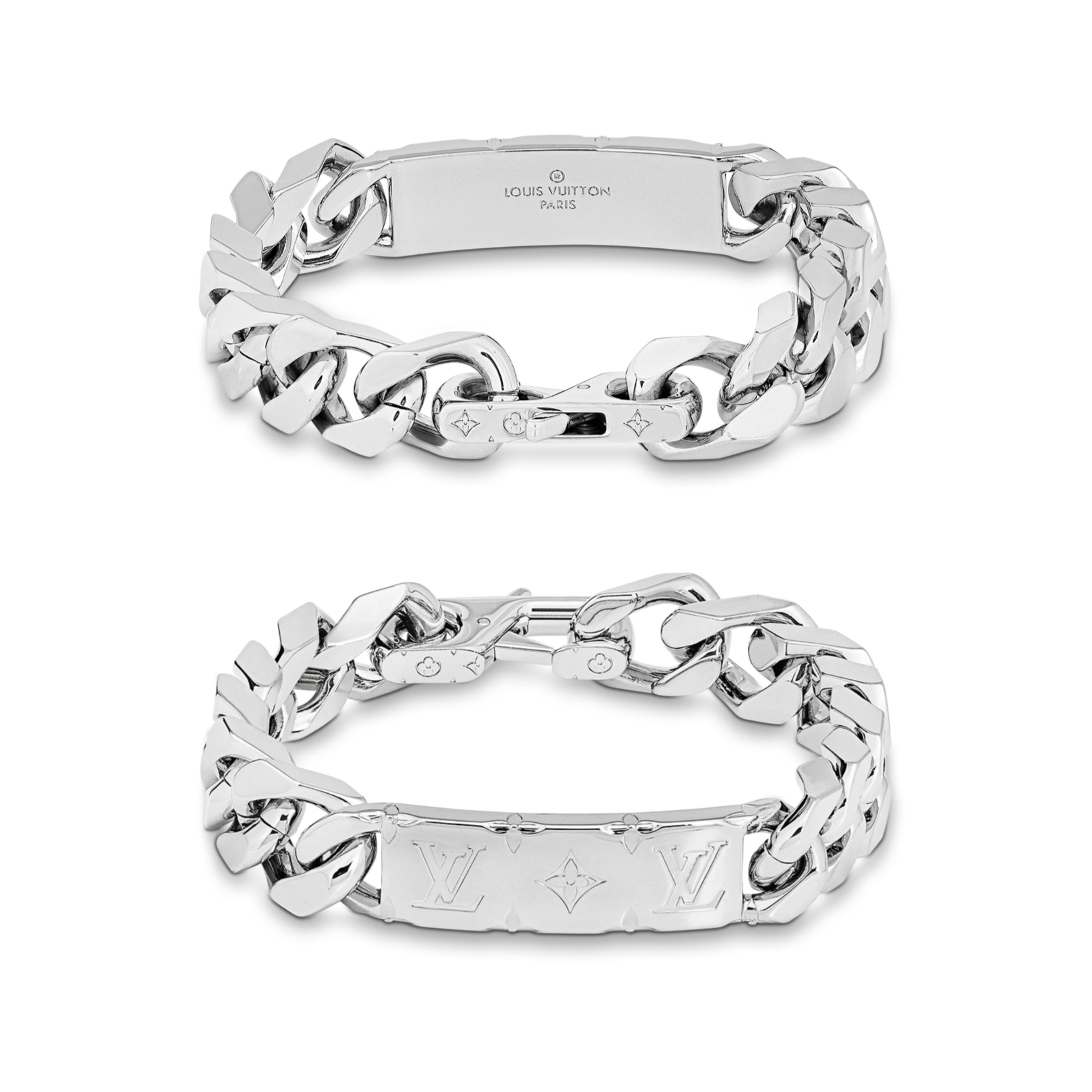 Louis Vuitton Chain Links Bracelet (M00306, M00305)