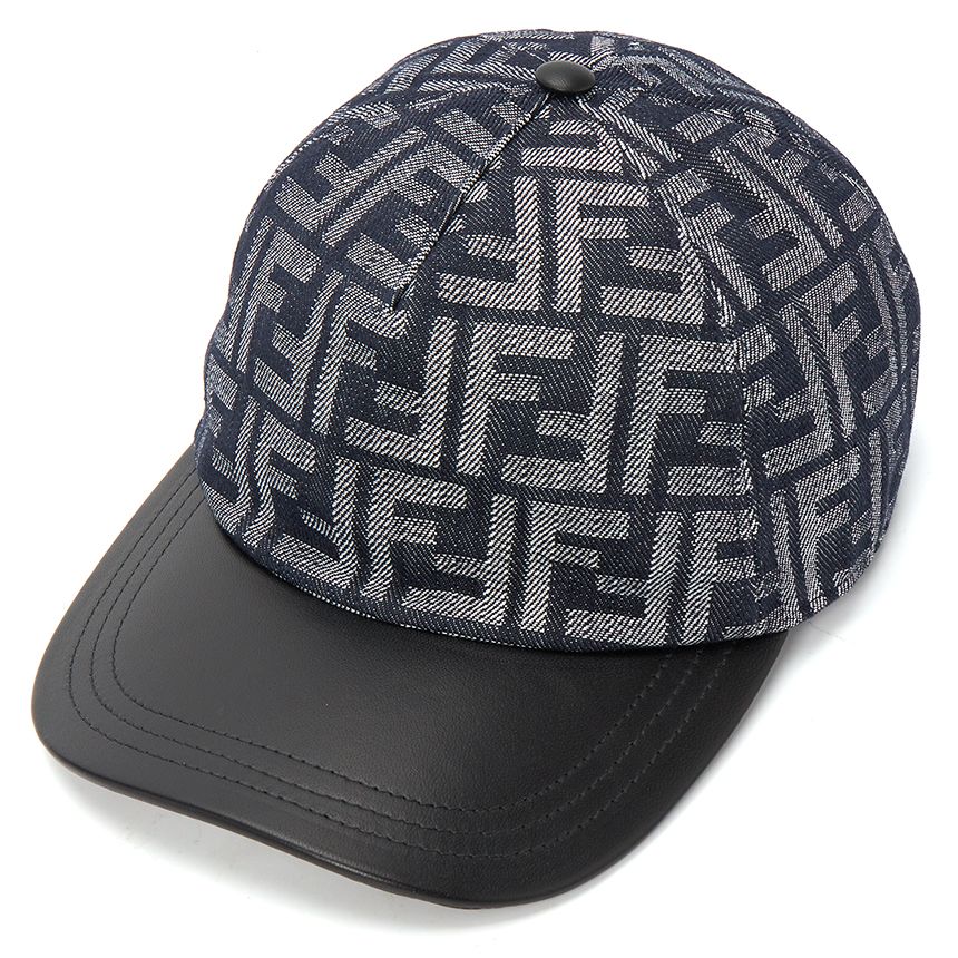 펜디-펜디 FF fabric baseball cap FXQ768 ALHE F1ED9 FF 패브릭 볼캡