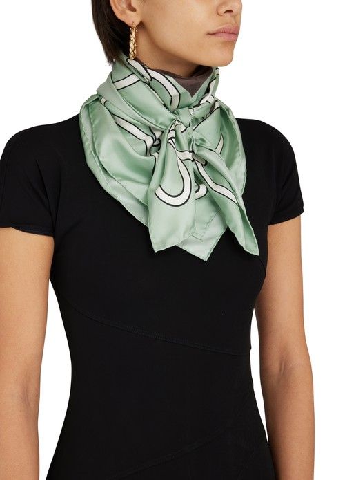 발렌티노Chain 1967 Valentino 스카프 jzg VALENTINO GARAVANI