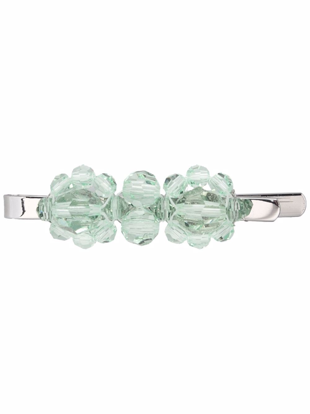 시몬로샤faceted-bead hair clip  Simone Rocha