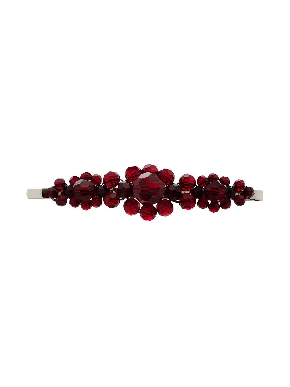 시몬로샤x Browns 50 large floral bead embellished hair clip  Simone Rocha