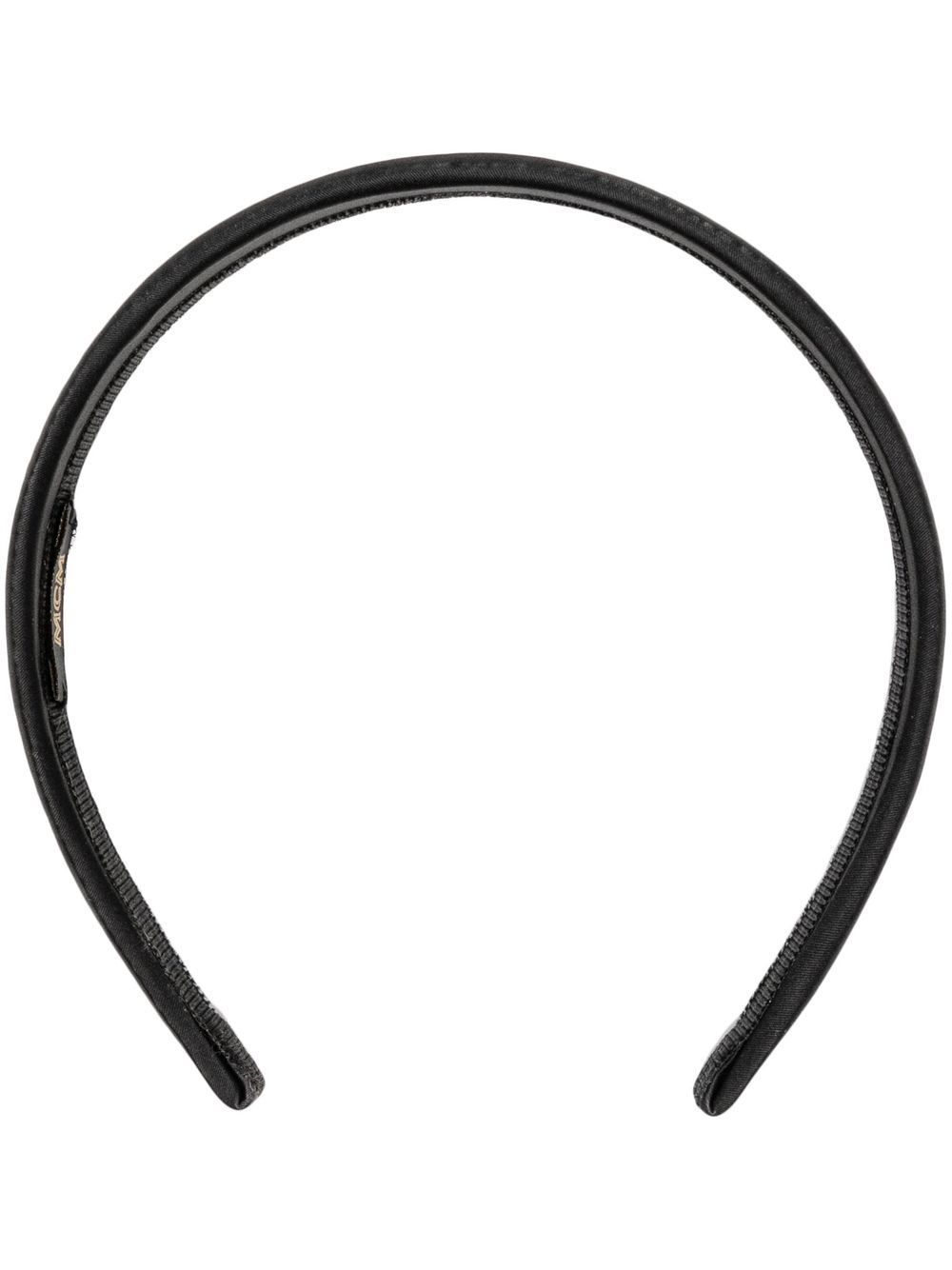 엠씨엠Visetos Original headband  MCM
