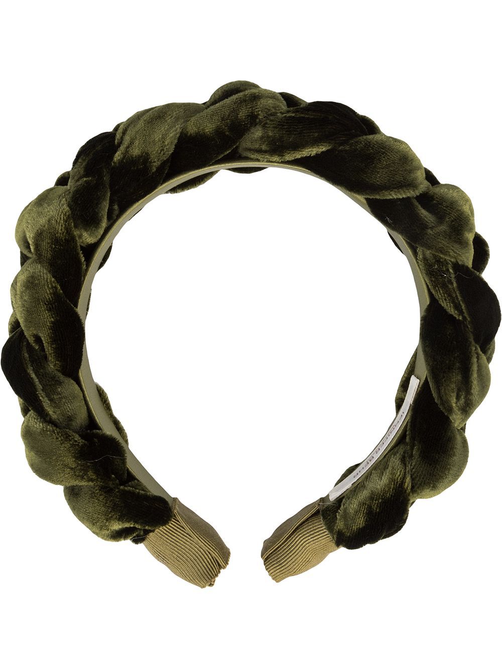 제니퍼베어Lori braided velvet headband  Jennifer Behr