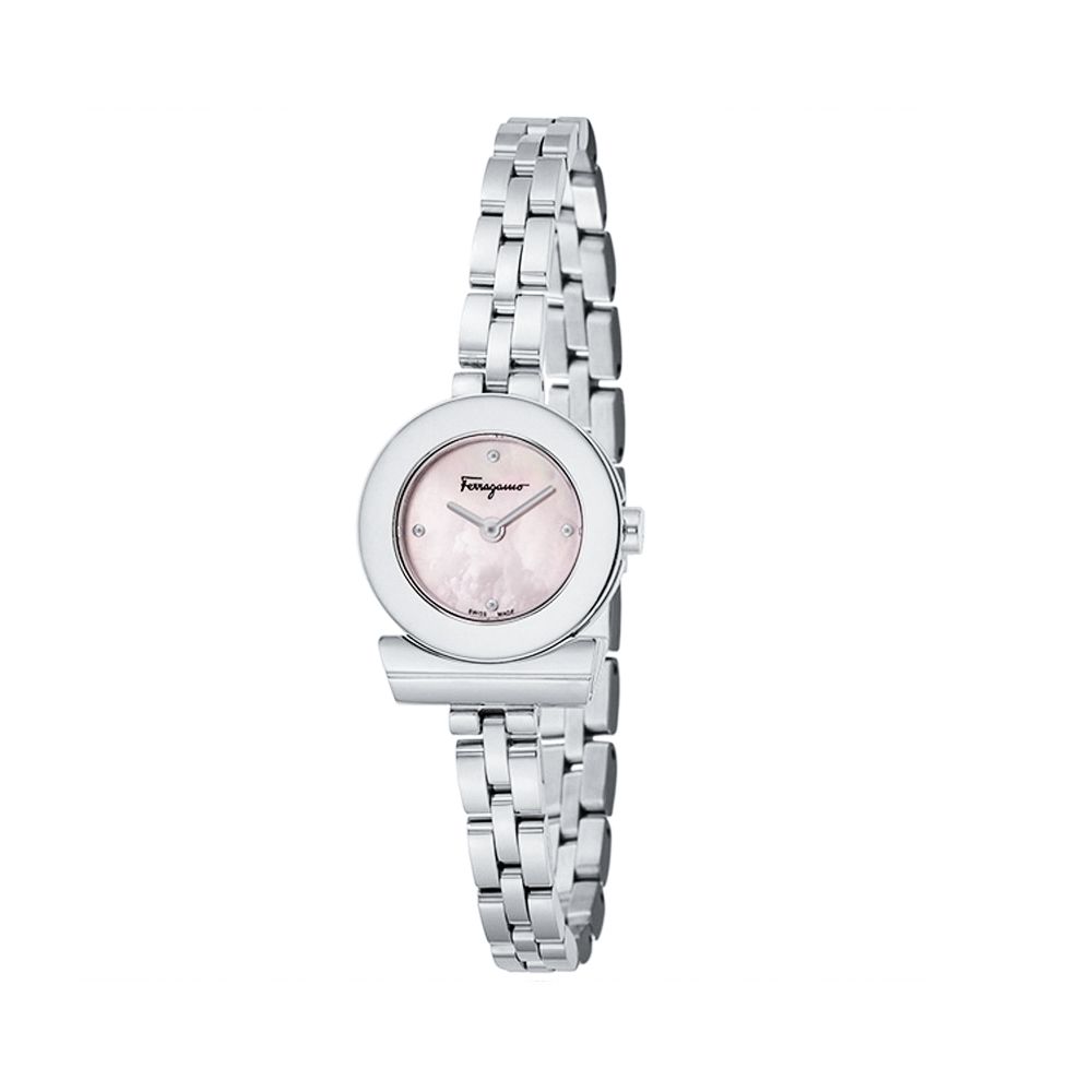 Ferragamo Women's Logomania Moon Phase Watch