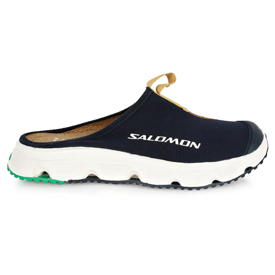 Salomon REELAX SLIDE 6.0 - Walking sandals - blue ashes/white