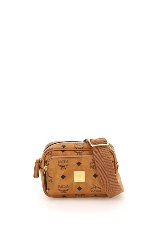 MCM 'kl Visetos Mini Crossbody Bag