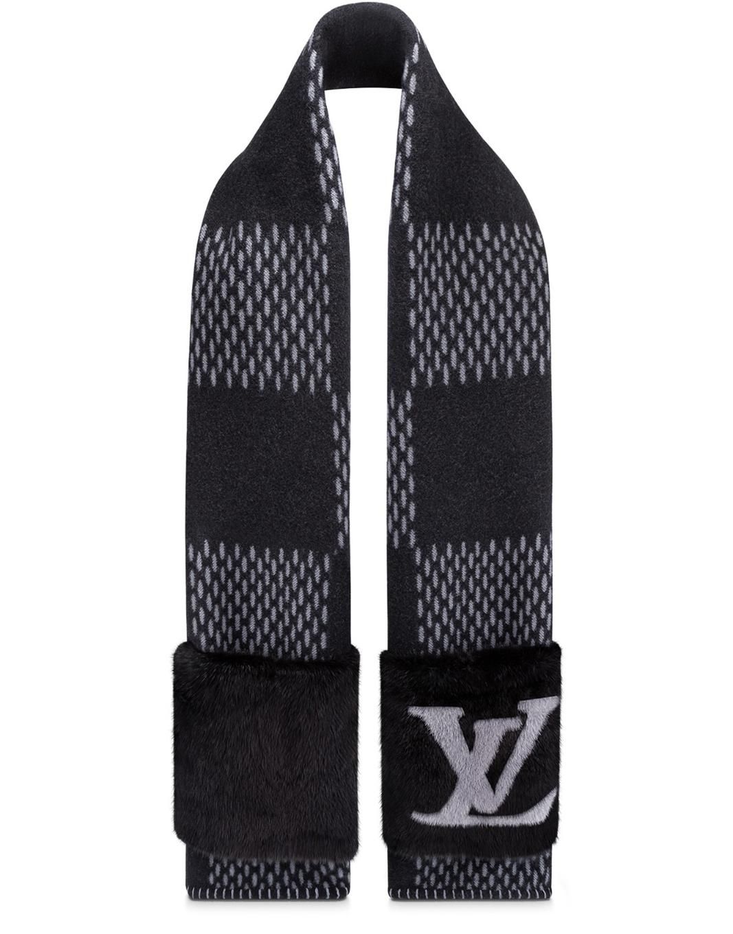 Louis Vuitton MONOGRAM Monogram Wool Logo Scarves (M78526, M70520)