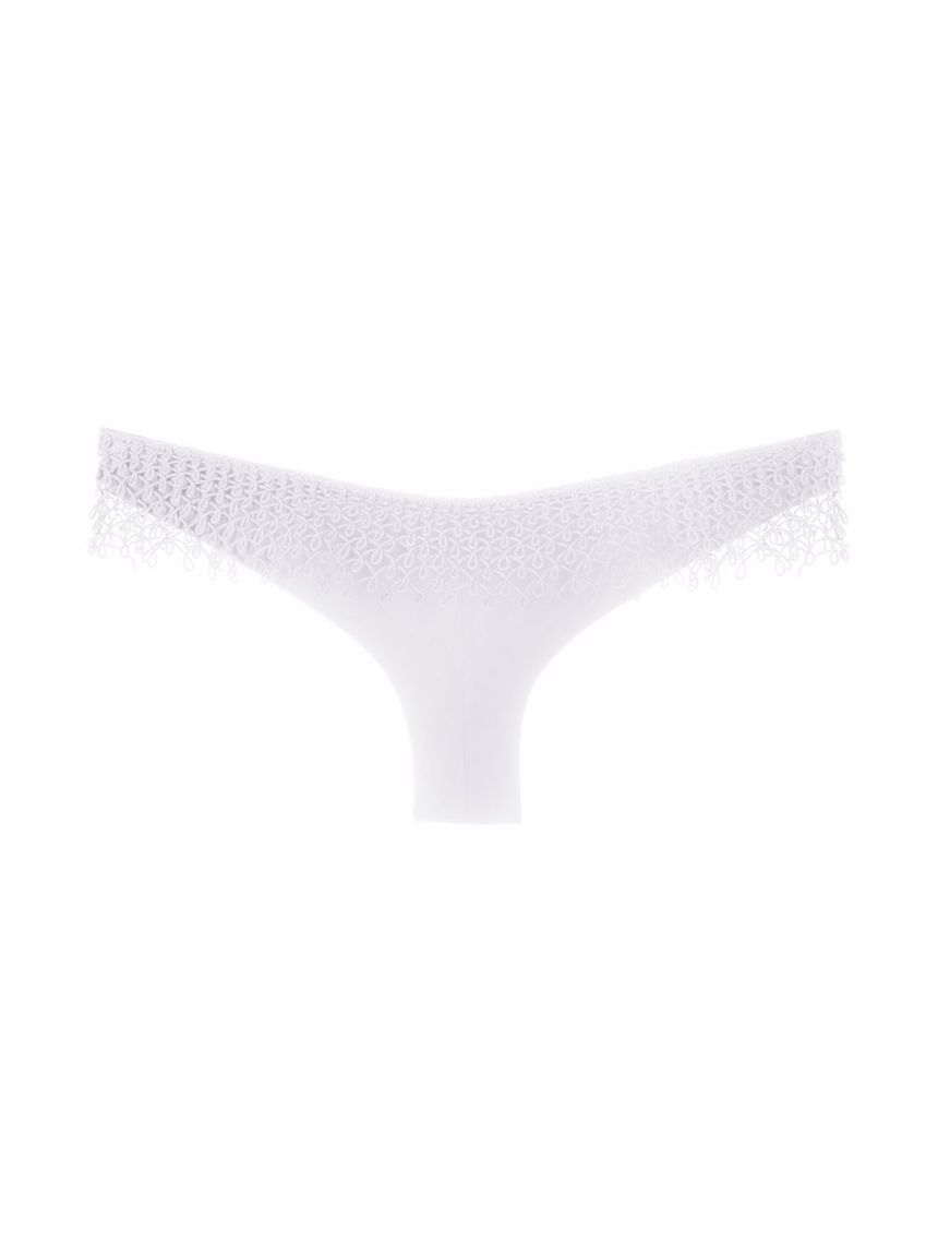 La Perla Midnight Botanica Uw Balconette Bra In White