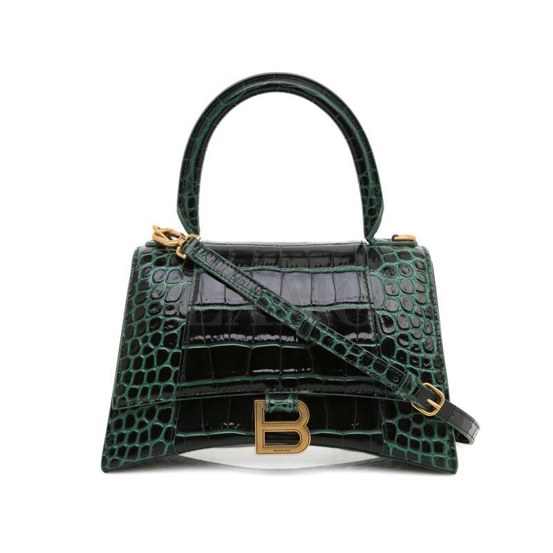 セール!!BALENCIAGA★593546 Balenciaga Hour Glass Handbag Shoulder Bag 2Way 593546 Red