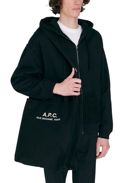 Recuperation 토트백 블랙 A.P.C.
