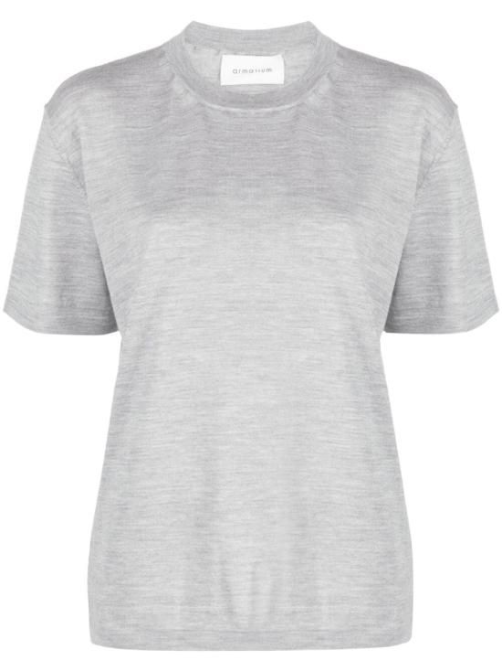 아르마리움 반팔 티셔츠 ARMTMKN05WS0 VIKY004 Gray