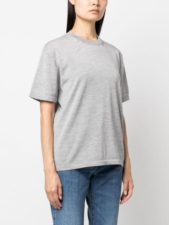 아르마리움 반팔 티셔츠 ARMTMKN05WS0 VIKY004 Gray