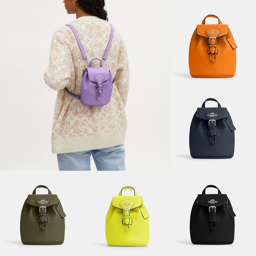 Coach Pennie Backpack 22 in Colorblock