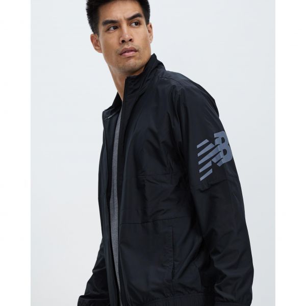 New Balance - Uni-ssentials Track Black - Track Jacket