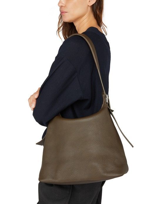 LEMAIRE Hobo belt bag dark tobacco LEMAIRE