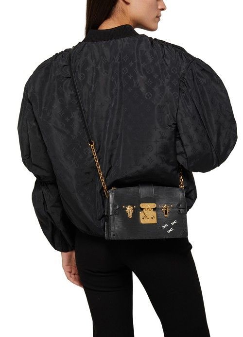 루이비통Trunk Clutch noir LOUIS VUITTON
