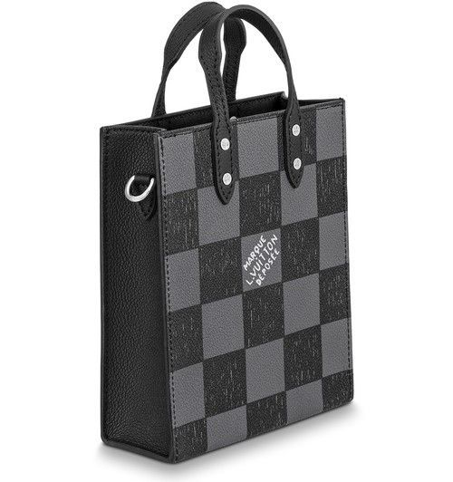 루이비통Sac Plat XS gree_noir LOUIS VUITTON