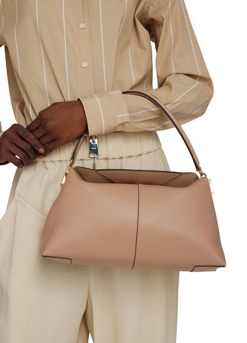 토즈Shoulder bag pink TODS