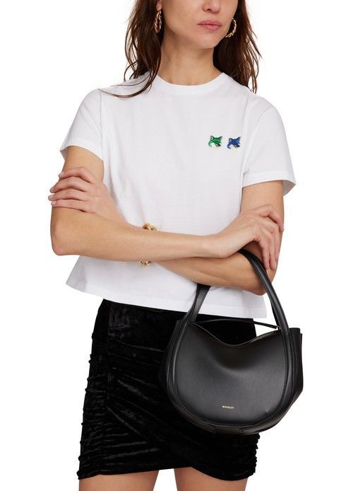 반들러Lin mini shoulder bag black WANDLER