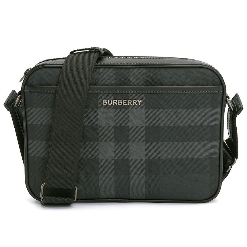 Burberry Men's Medium Alfred Messenger Bag - Black