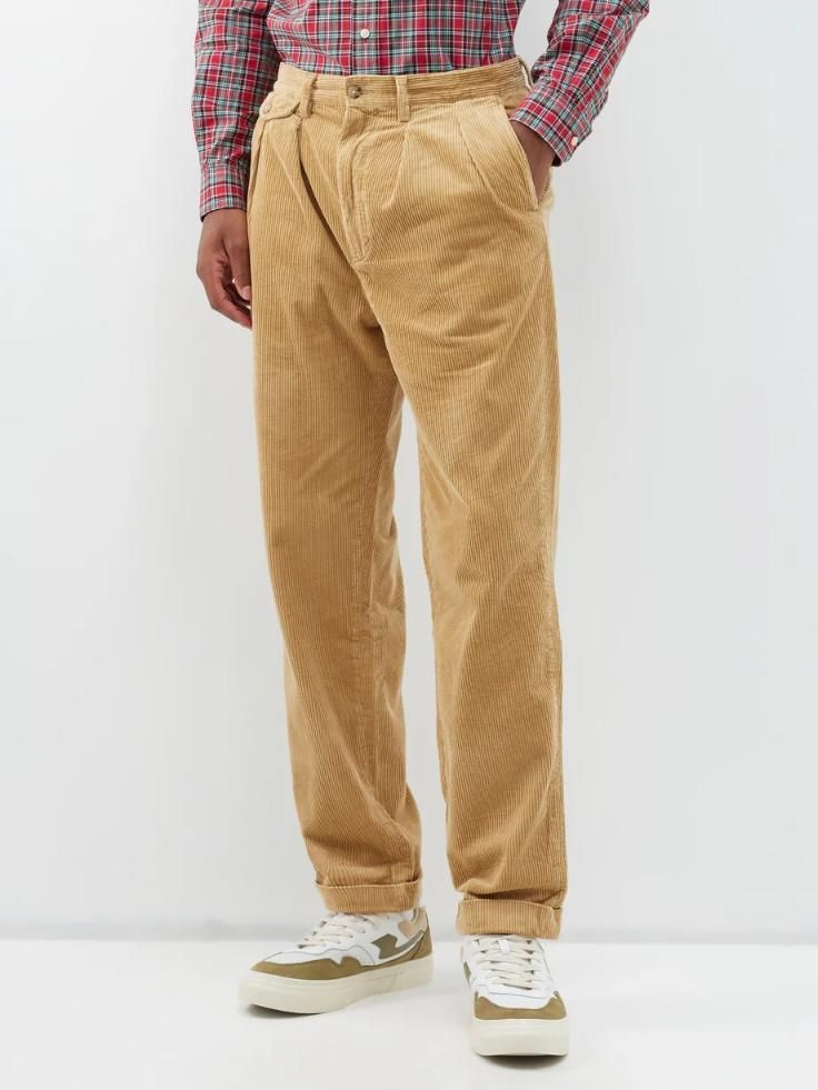 폴로랄프로렌-23 FW 폴로 랄프로렌 남성 Whitman pleated cotton