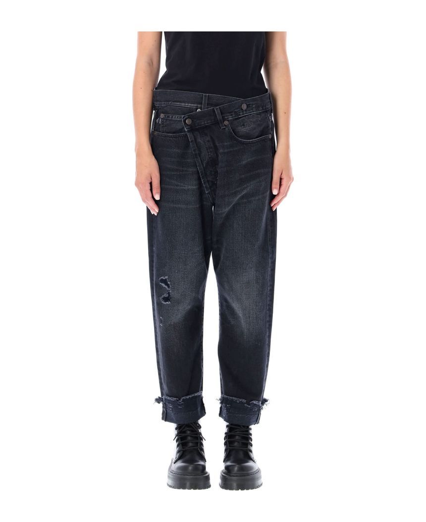 R13 Lisa Baggy Jean