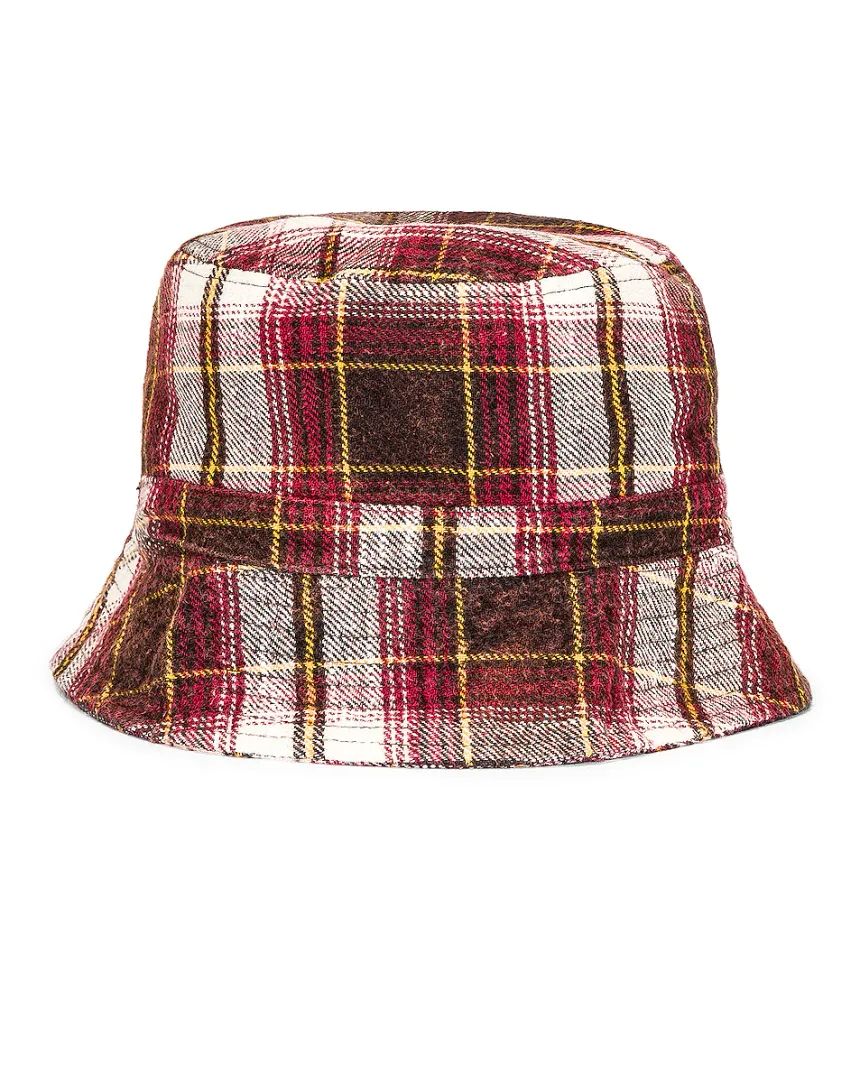 R13 Double Layer Bucket Hat