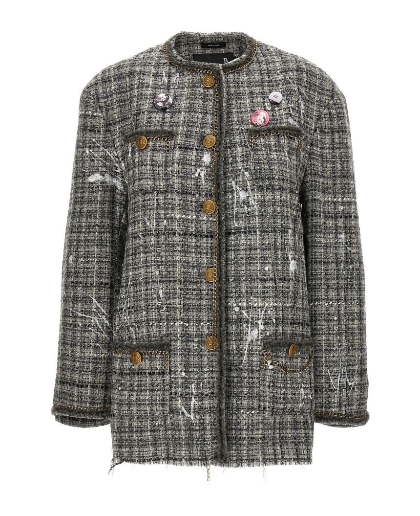 R13 Tweed Jacket