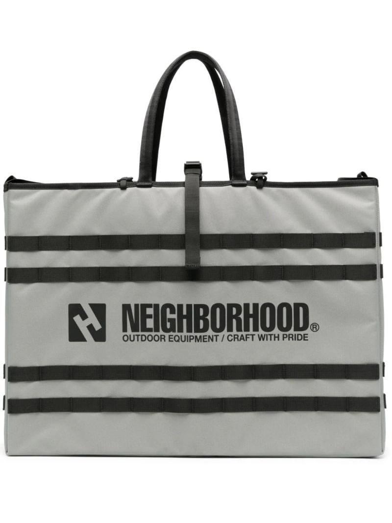 네이버후드-[국내] NEIGHBORHOOD Duffle Bag-S Pv (222TQNH-CG04 SV