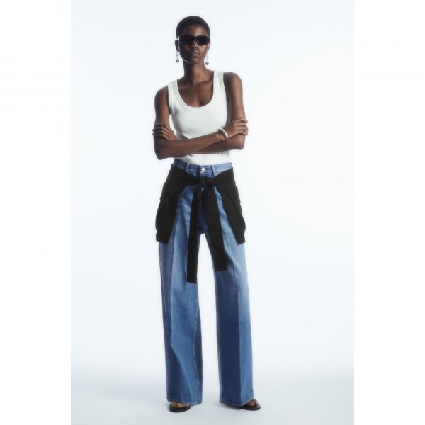 코스-[해외] 코스 여자 코튼 블라우스 VOLUMINOUS COTTON BLOUSE | TRENBE 코스-[해외] 코스 여자 코튼 블라우스 VOLUMINOUS... 