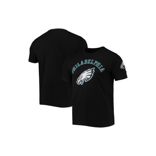 PRO STANDARD Men's Pro Standard Black Philadelphia Eagles Team Classic  Bristle Slim-Fit T-Shirt