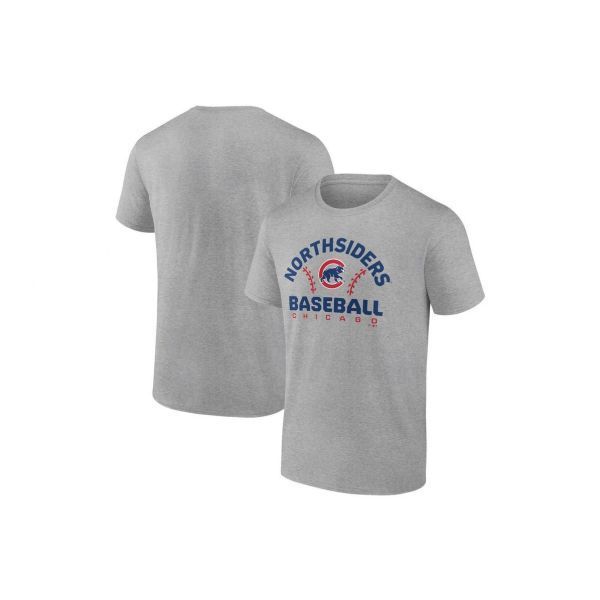 Men's Royal Chicago Cubs Ready to Play Northsiders T-Shirt