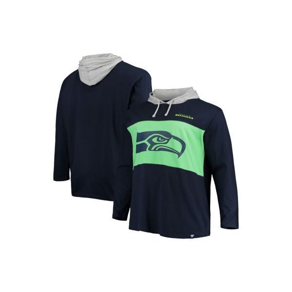 Men's Fanatics Branded College Navy Seattle Seahawks Team