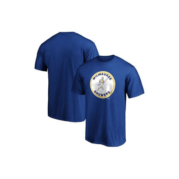 Milwaukee Brewers Fanatics Branded Cooperstown Collection