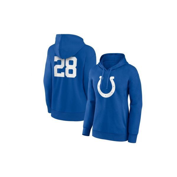 Women's Fanatics Branded Jonathan Taylor Royal Indianapolis Colts