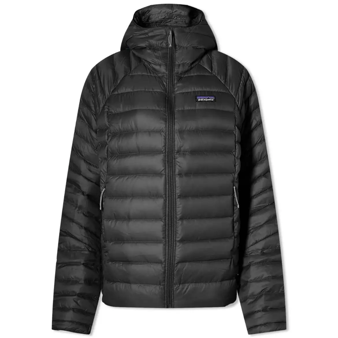 Patagonia Down Sweater Hoody / Black / XL