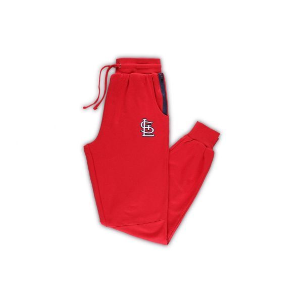 Profile Men's Red St. Louis Cardinals Big & Tall Jogger Pants