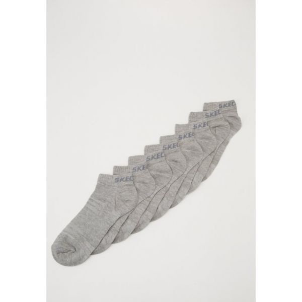 BASIC | melange 8 Socks SNEAKER - grey PACK Skechers light 스케쳐스-3658703 VENTILATION TRENBE