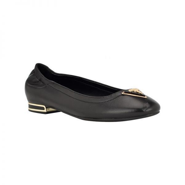 Elasticized cheap ballet flats